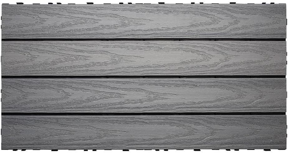 UltraShield Naturale 1 ft. x 2 ft. Quick Deck Outdoor Composite Deck Tile in ...