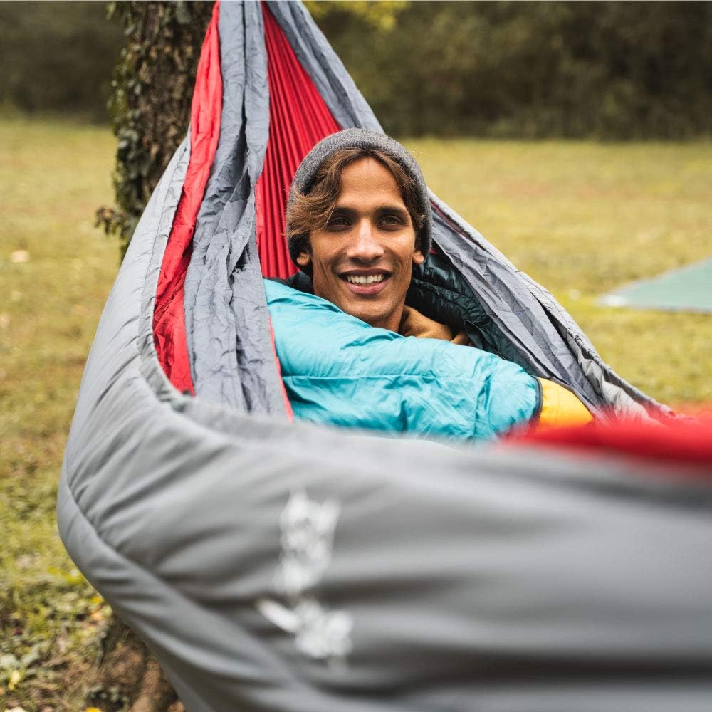 Wise Owl Outfitters Hammock Underquilt – Insulated Camping Quilt for Warm Sle...