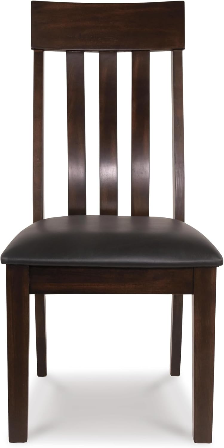 Signature Design by Ashley Haddigan Dining Chair, Set of 2, Dark Brown