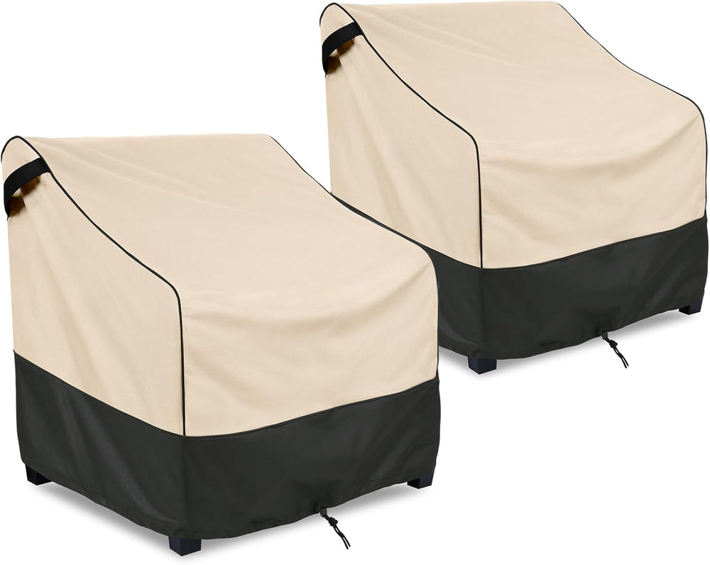 FORSPARK Outdoor Chair Covers Waterproof, Patio Chair Cover Fit 32x37x36 in