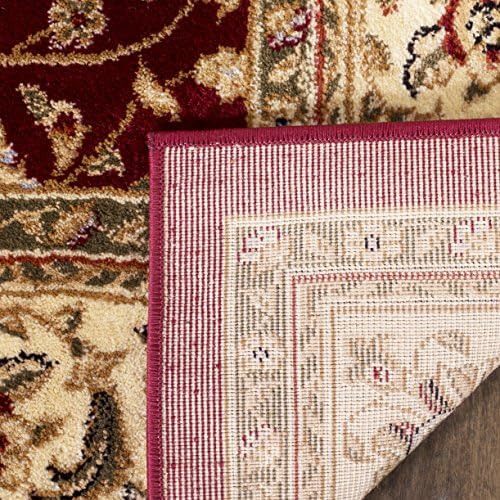SAFAVIEH Lyndhurst Collection X-Large Area Rug - 12' x 18', Red &...