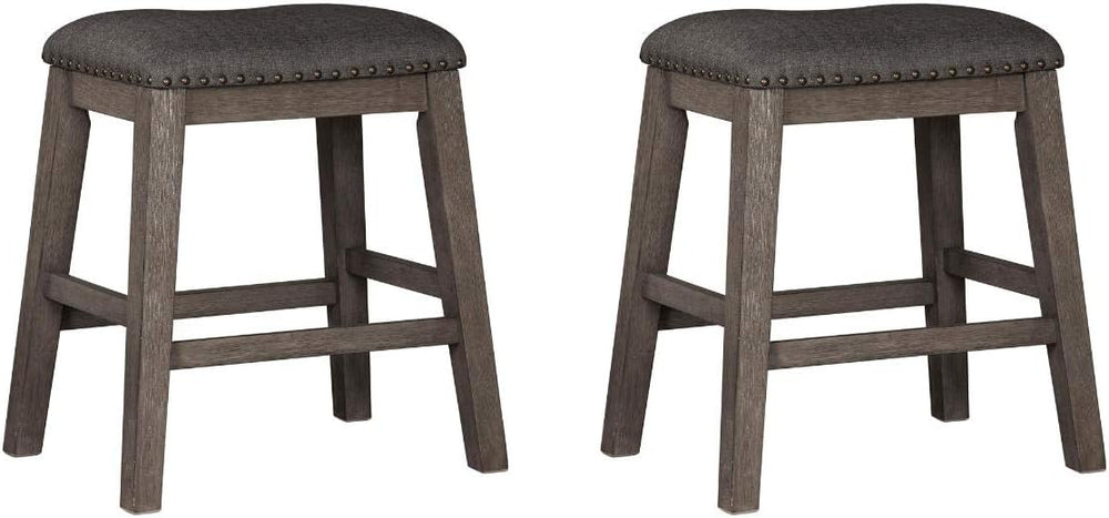 Signature Design by Ashley Caitbrook 24" Counter Height Barstools, Set o...