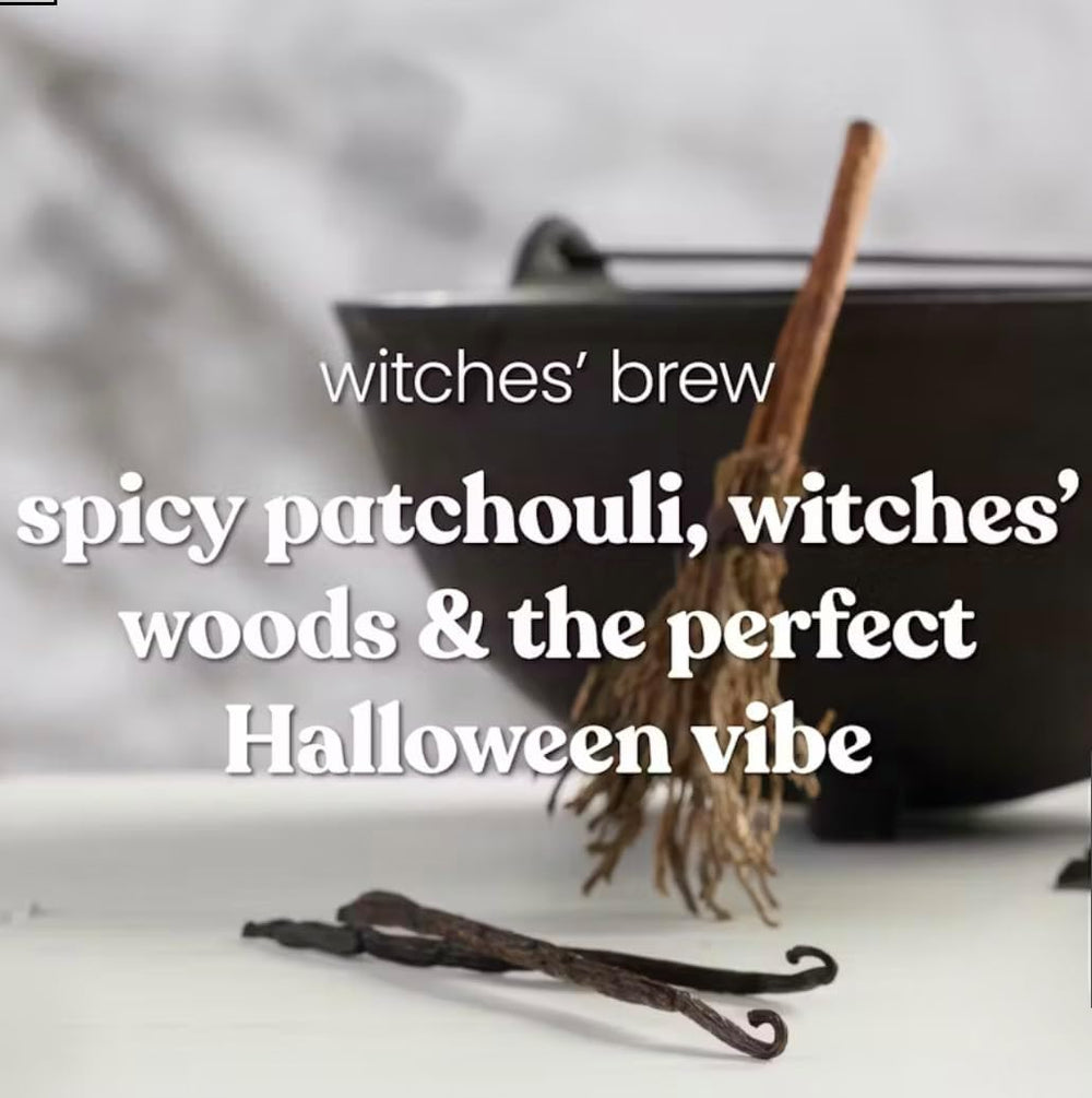 Yankee Candle Halloween 2023 Witches' Brew Large Classic Jar Candle