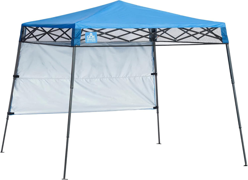 Quik Shade Go Hybrid 6' x 6' Sun Protection Pop-Up Compact and Lightw...