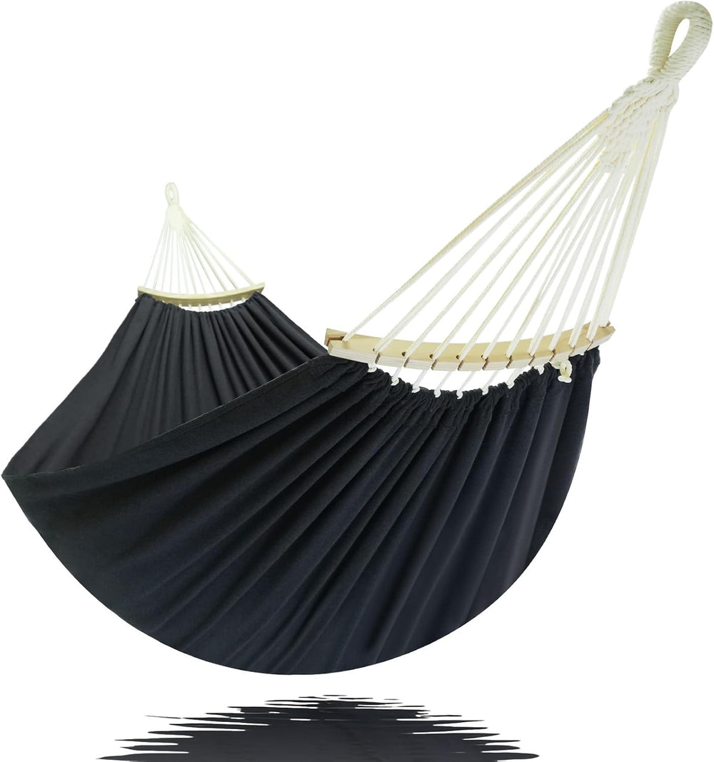GOCAN Hammock with Bars Large Hammocks bedsize 220x150cm XXL