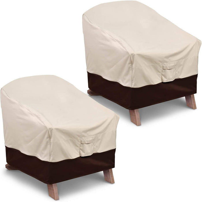 Vailge Patio Adirondack Chair Covers & Outdoor Furniture Covers Waterproof