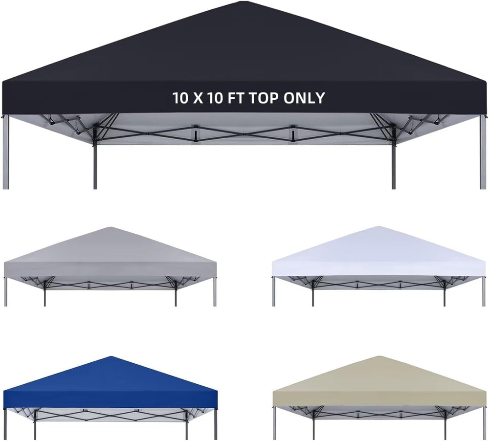 10x10 Canopy Replacement Top Only,Waterproof Pop Up Canopy Tent Top Replaceme...