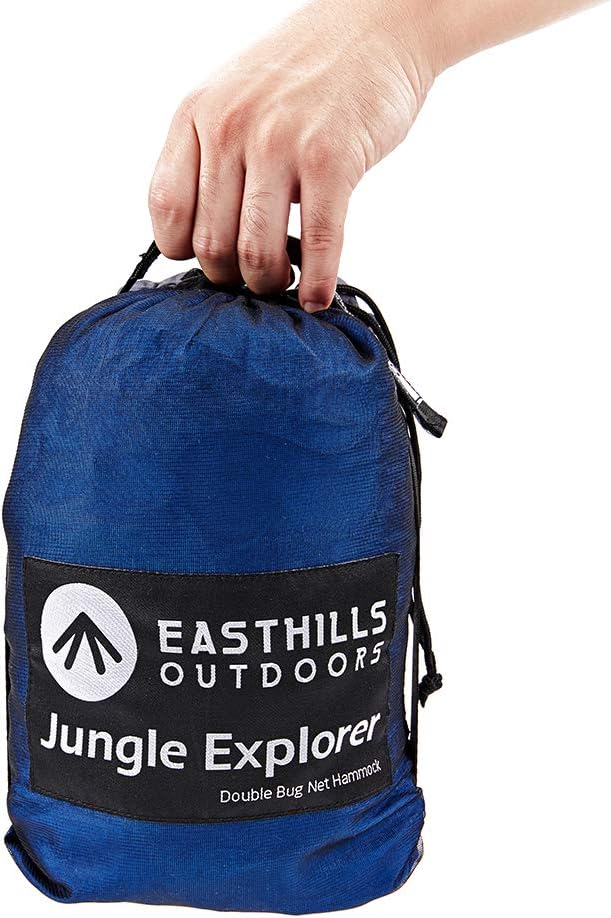 Easthills Outdoors Jungle Explorer 118" x 79" Double Camping Hammoc...