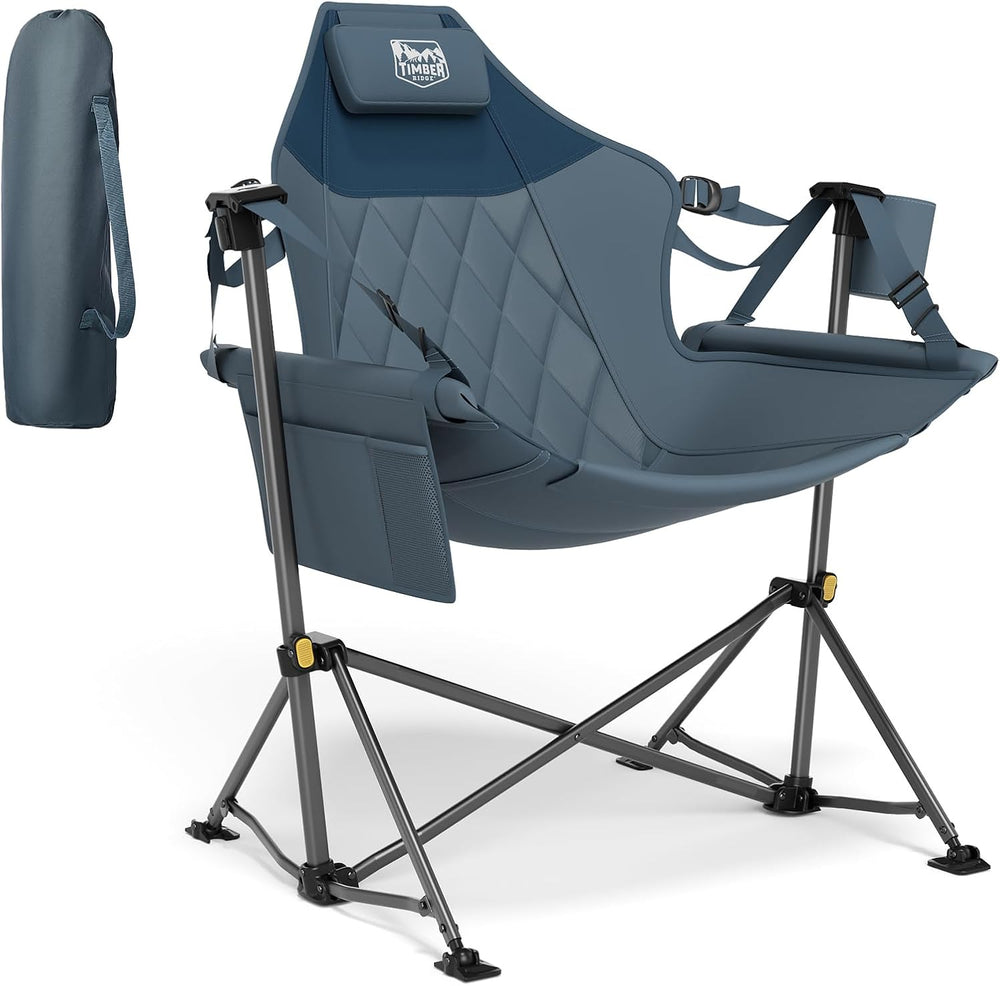 TIMBER RIDGE Hammock Camping Chair, Portable Oversized Swinging Camp Chairs