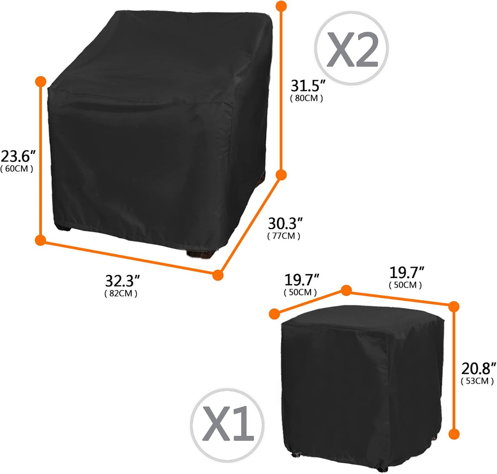 Patio Furniture Covers,Outdoor Furniture Cover Waterproof,Patio Furniture Set...