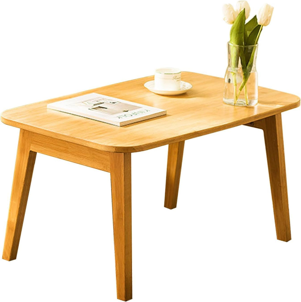 Baveke Foldable Coffee Table- Small Farmhouse Coffee Tables for Living Room, ...