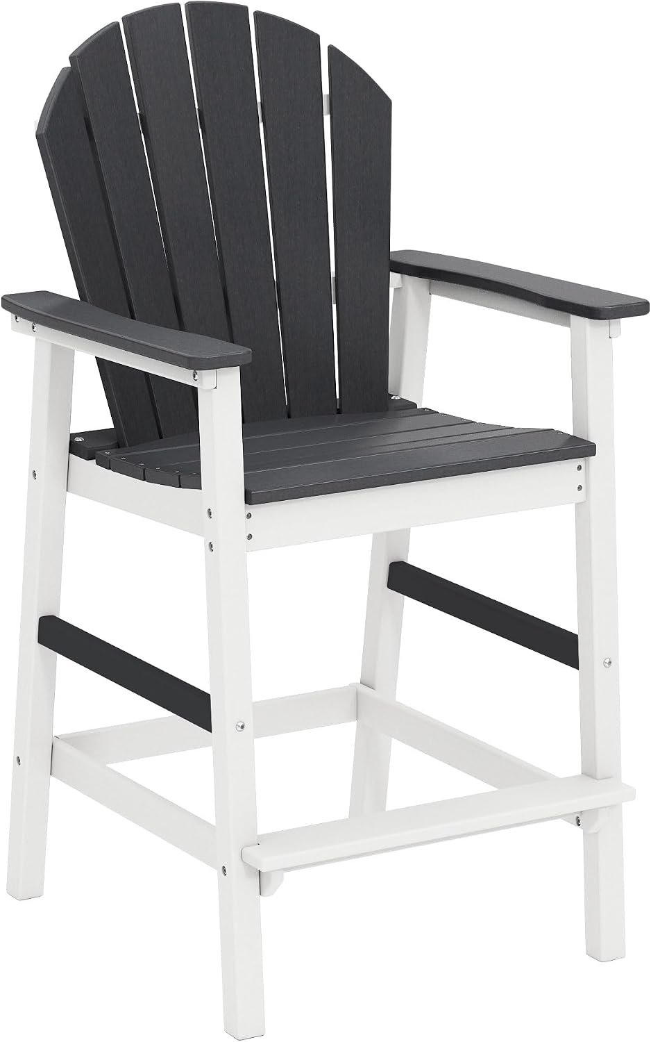 OTSUN Tall Adirondack Chairs, Bar Height Outdoor Chairs