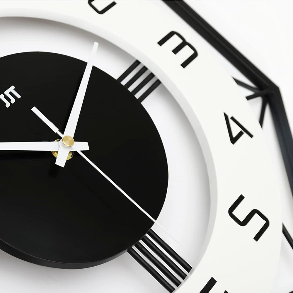 Large Wall Clocks for Living Room Decor Modern Silent Wall Clock for Home Hou...