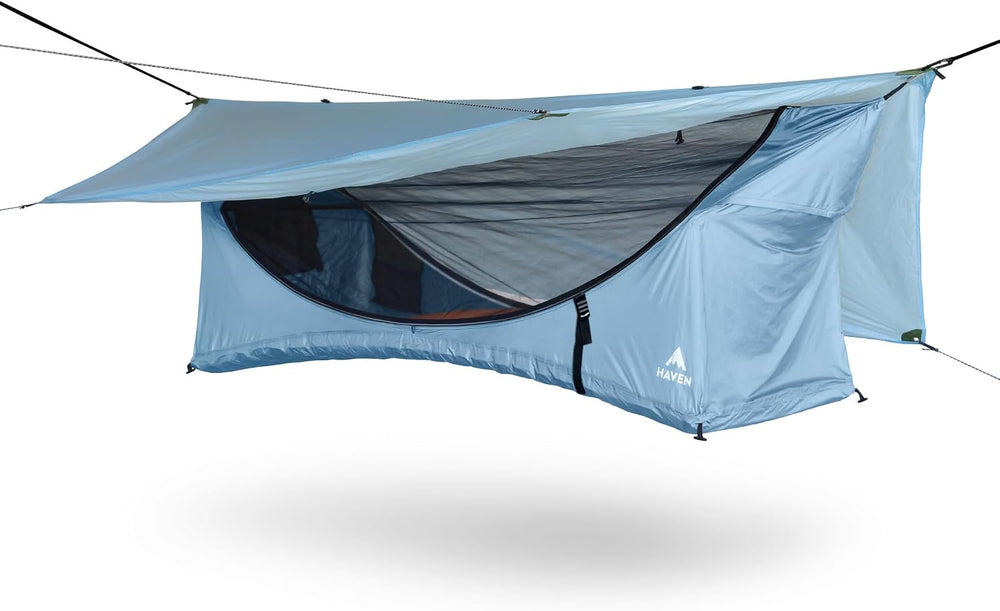 Haven Tents Lay Flat Hammock Tent - Waterproof Camping Hammock with Mosquito ...