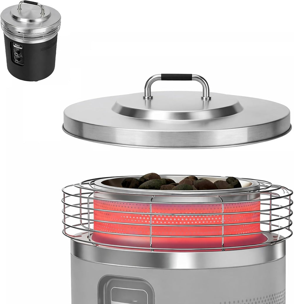 Fire Pit Lid for Ninja Fireside360, Cover for Ninja Fireside360 Accessories