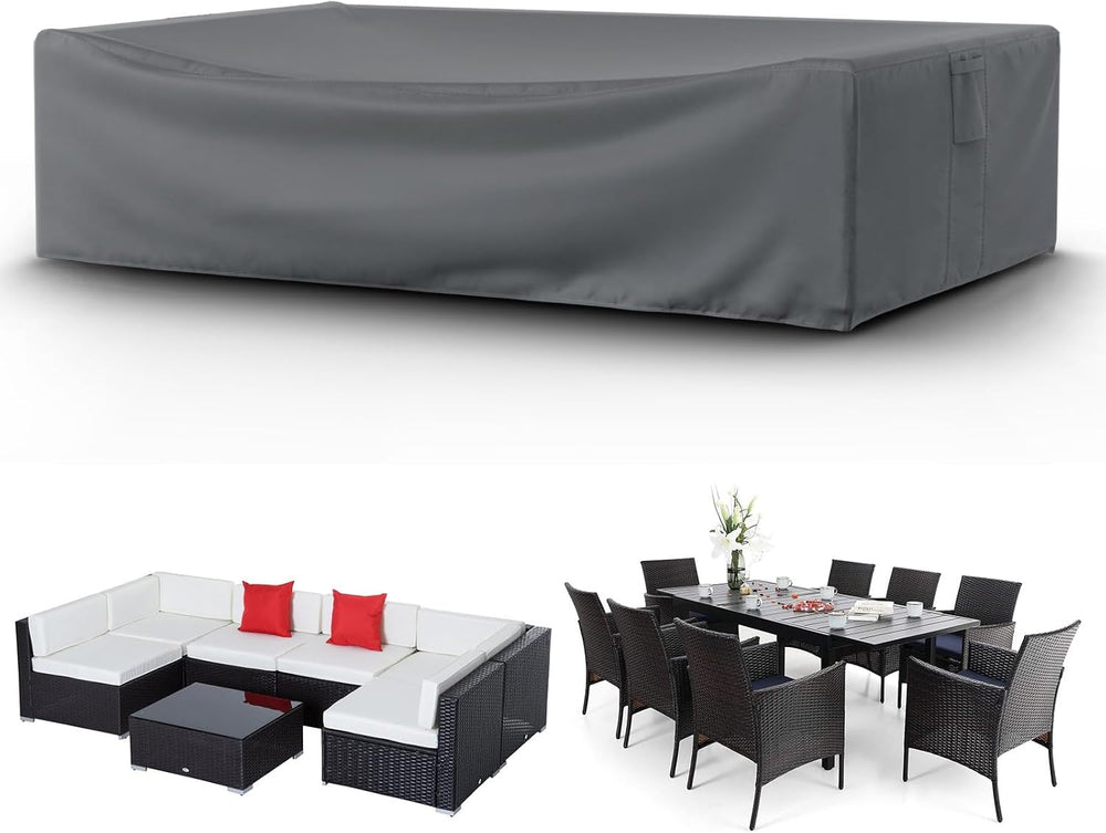 STARTWO Patio Furniture Covers, Waterproof Heavy Duty Outdoor Furniture Cover...
