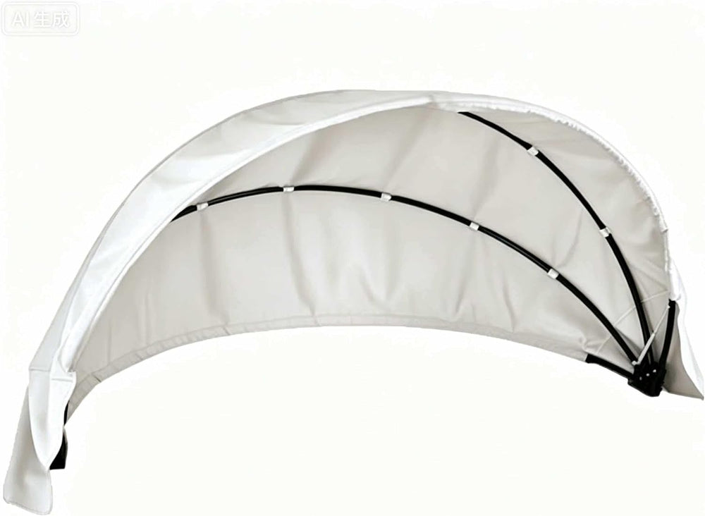 66''-75 ''Outdoor Daybed Replacement Canopy, Outdoor Patio Wi...