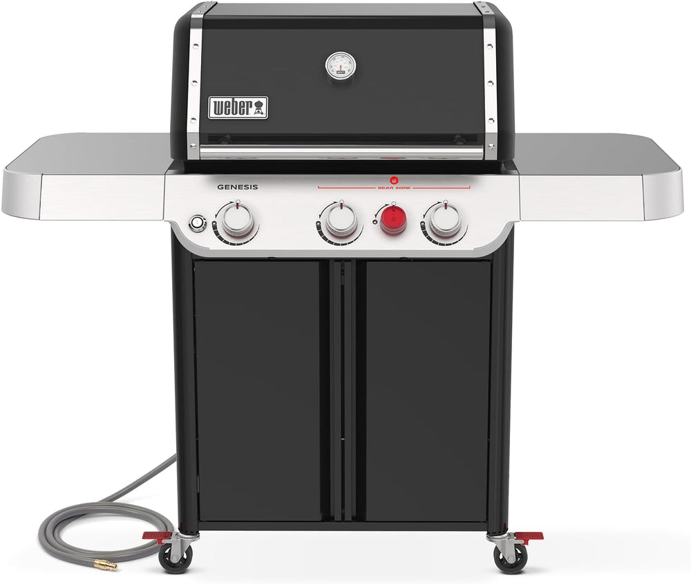 Weber® Genesis E-325 Gas Grill for Outdoor Cooking, Natural Gas, Black