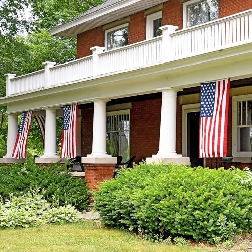 American Flag 5x8 Heavy Duty - Outdoor USA Flag Made in USA