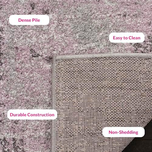 SAFAVIEH Adirondack Collection Accent Rug - 3' x 5', Light Grey &...