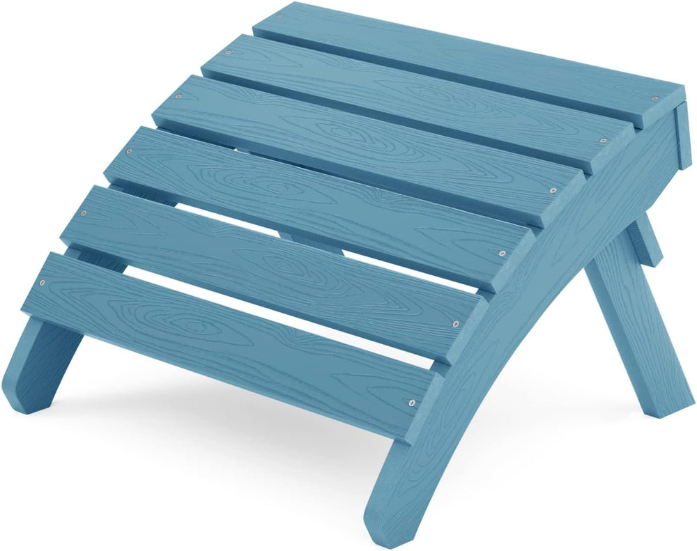 MXIMU Adirondack Ottoman for Adirondack Chair, Easy Assembly, All Weather