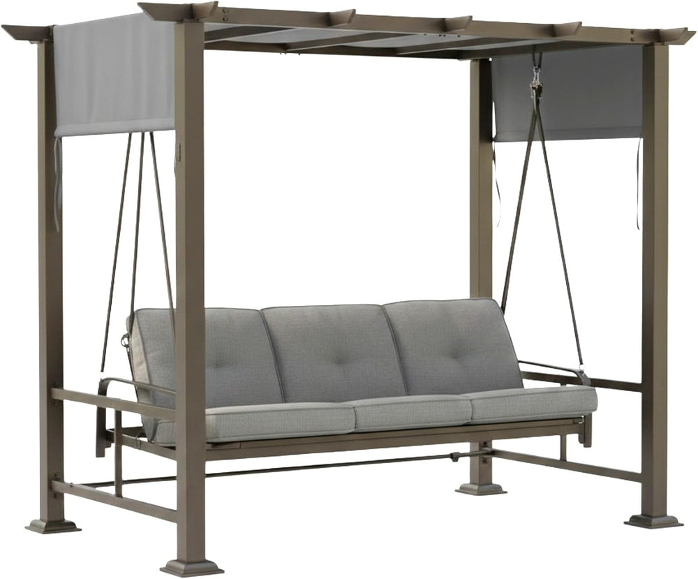 Garden Winds Durable Replacement Canopy Top Cover Compatible with The Broyhil...
