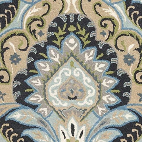 SAFAVIEH Wyndham Collection Area Rug - 10' x 14', Blue & Multi, H...