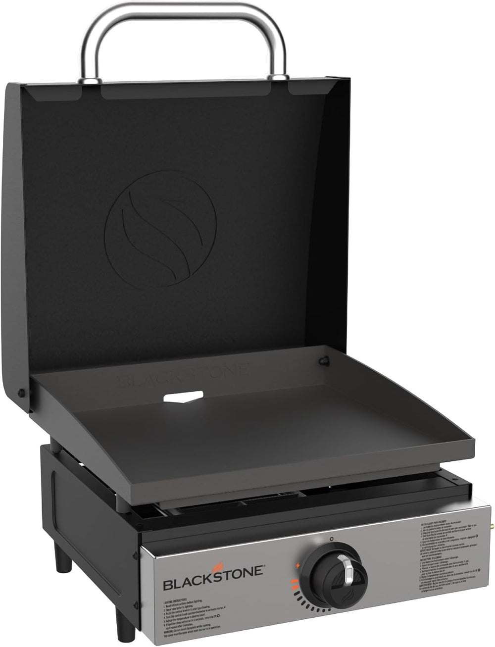 Blackstone® 1814 Propane Gas Griddle, 17 Inch, Black