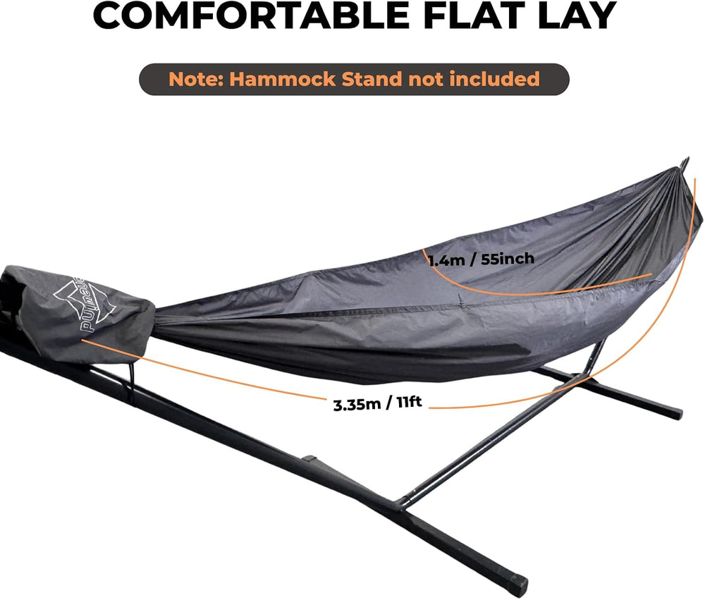 Onewind 11ft Ultralight Camping Hammock for Hiking Backpacking, OD Green