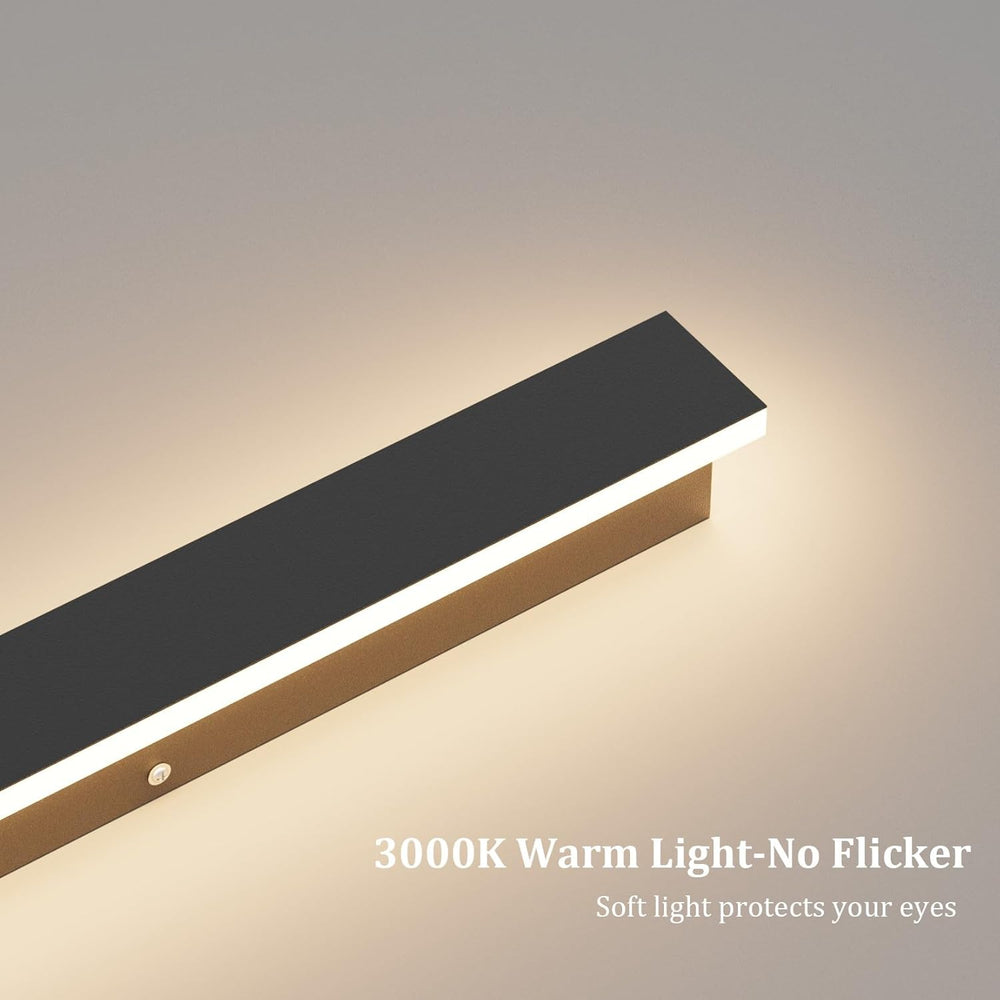 56In Long Outdoor Light,IP65 Waterproof Modern Exterior Lighting Fixture 3000...