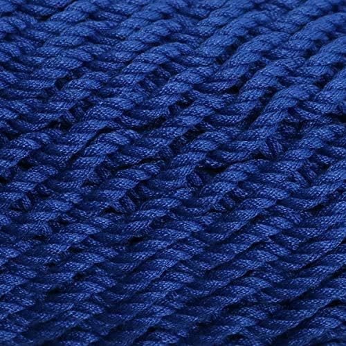 Sunnydaze Hanging Hammock Chair Swing for Patio, Caribbean, Blue