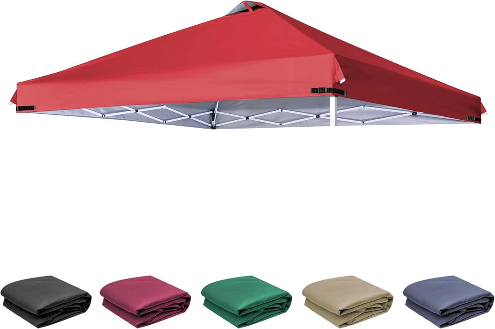SCOCANOPY Replacement Top with Air Vent for 12x12 Canopy Frame, Canopy Cover ...