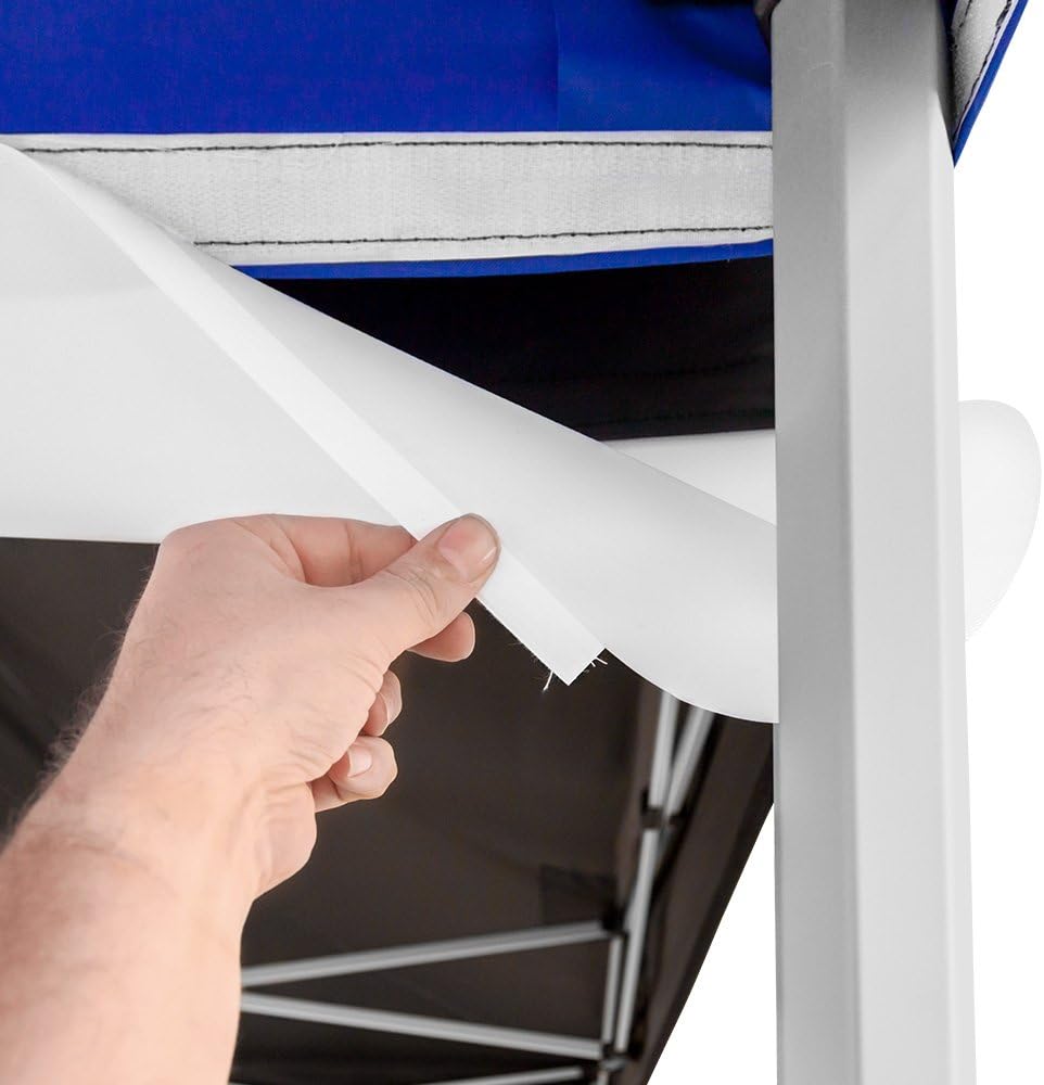 Vispronet Canopy Gutter – 13.0ft Tent Rain Gutter for 13x13 Pop Up Tents &...