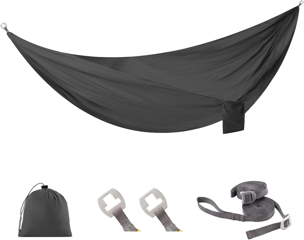 Sunyear Camping Hammock Ultralight (10oz)-600lbs Portable Hammock with Patent...