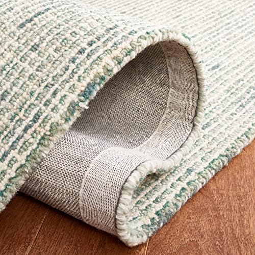 SAFAVIEH Abstract Collection Area Rug - 10' x 14', Green & Ivory,...