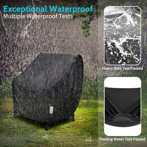 Outdoor Furniture Chair Cover Waterproof Fit 29"W x 30"D x 36"H