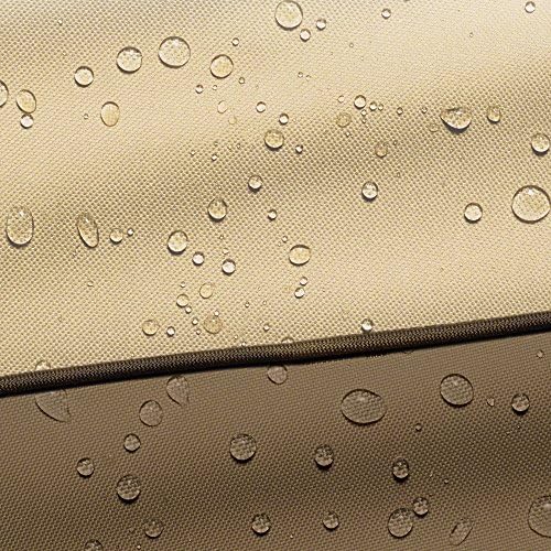 Classic Accessories Veranda Water-Resistant 52 Inch Bistro Round Patio Table ...