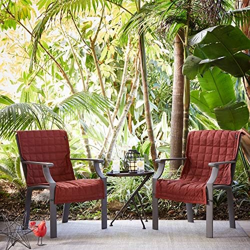 Classic Accessories Montlake Water-Resistant 45 Inch Patio Chair Slipcover, H...