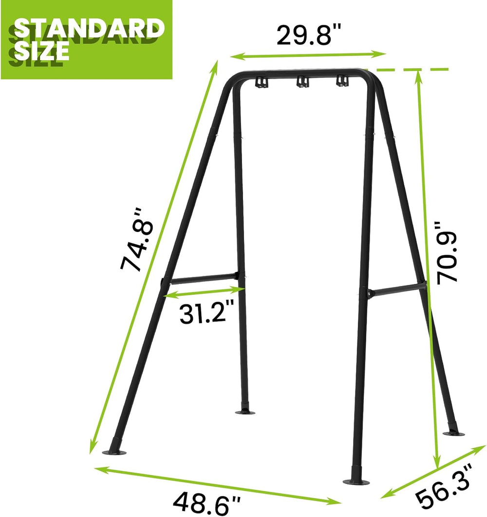 Hammock Chair Stand, Heavy Duty Hammock Stand,300 lbs