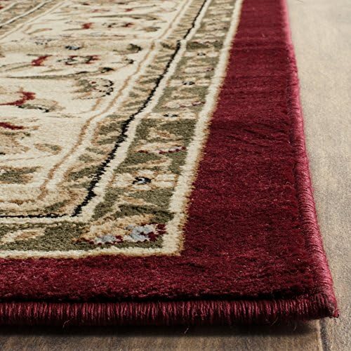 SAFAVIEH Lyndhurst Collection X-Large Area Rug - 12' x 18', Red &...