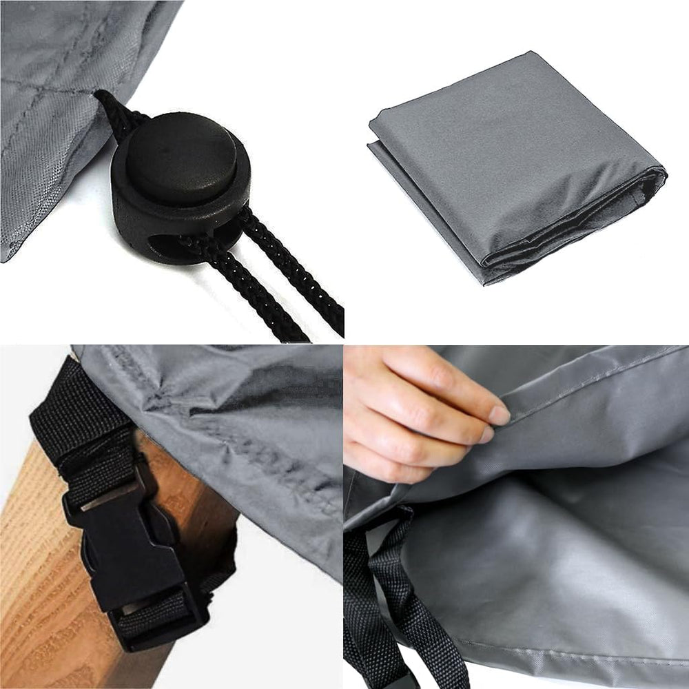 Patio Chair Covers 2 Pack, Outdoor Chair Covers Waterproof 600D Heavy Duty, A...