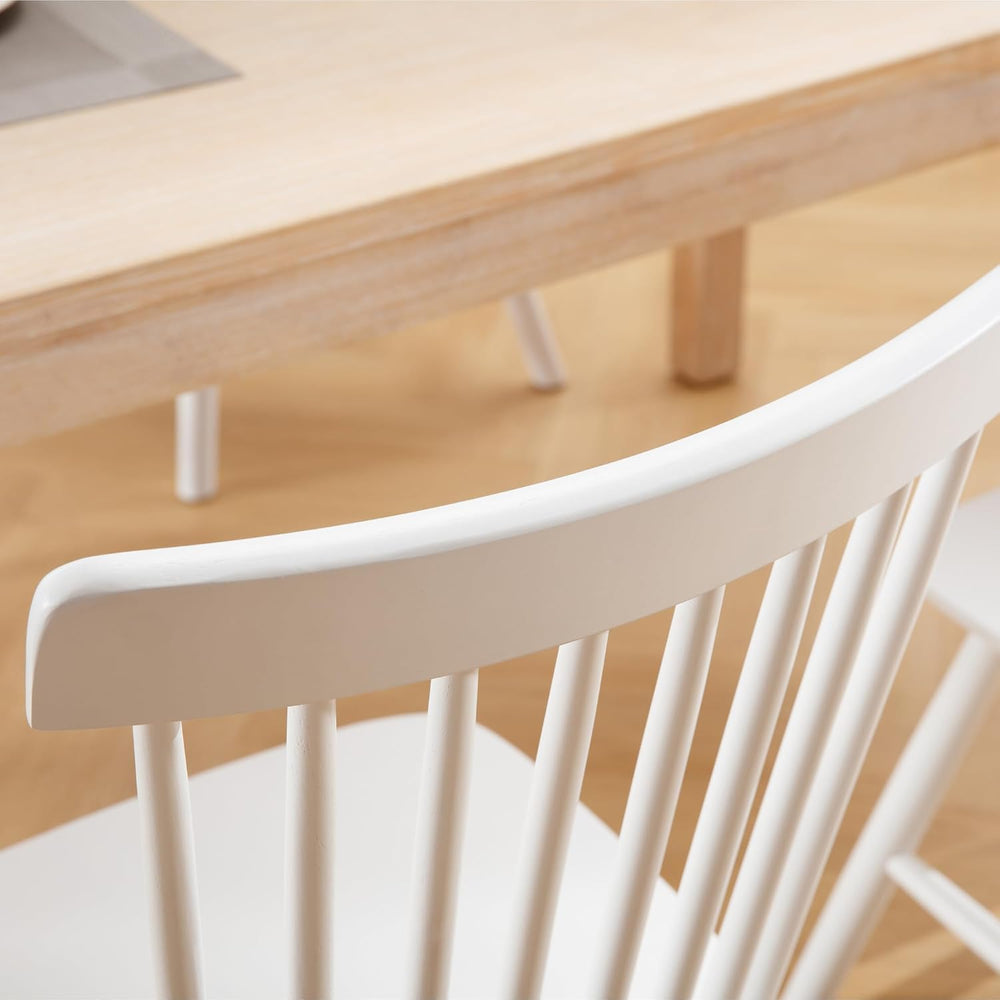 chairus Dining Chairs Set of 8, Dining Room Side Chair Farmhouse Natural Wood...