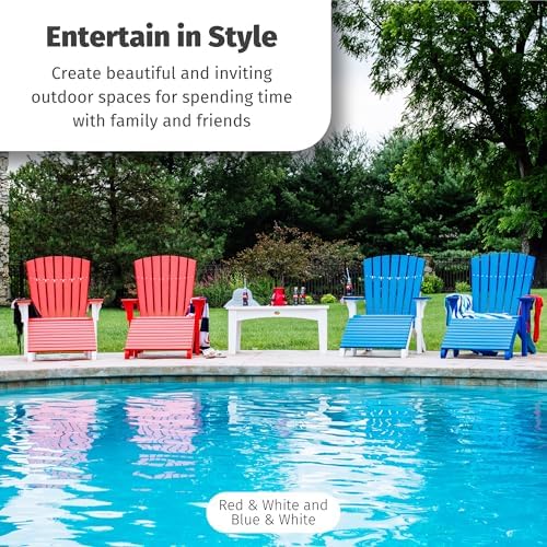 LuxCraft Deluxe Adirondack Chair - Available in 32 Color Options