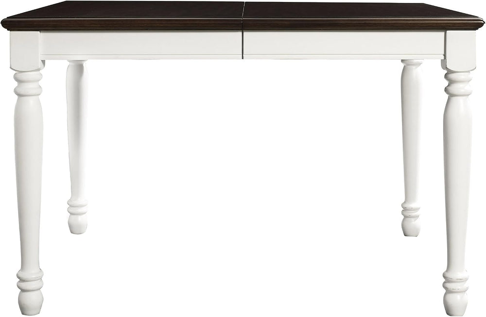 Crosley Furniture Shelby 7-Piece Traditional Dining Table Set for 6, Dinner T...