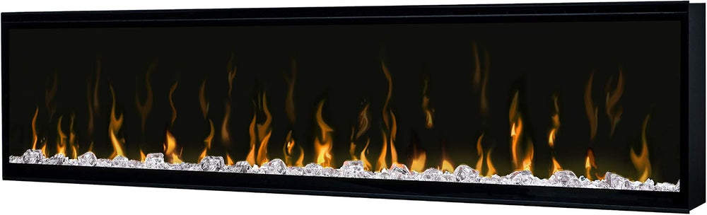 Dimplex IgniteXL 60" Built-in Linear Electric Fireplace with 8 Color The...