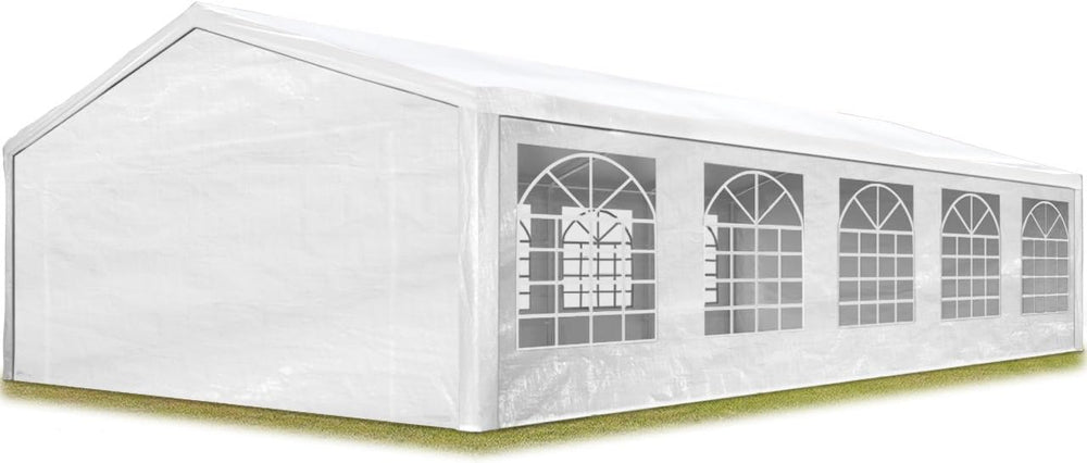 TOOLPORT 16x33 ft Canopy Party Tent, White