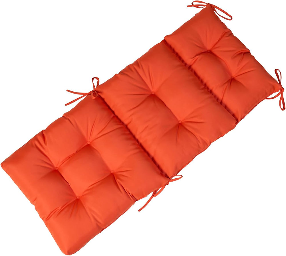 QILLOWAY Waterproof Adirondack Chair Cushion,High Back with Anti-Slip Ties, T...