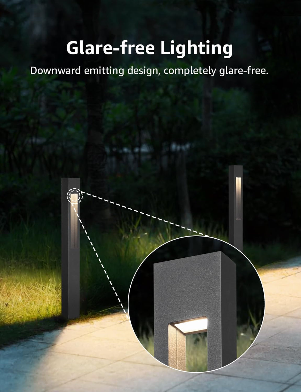 SUNVIE LED Low Voltage Landscape Lights 3W Pathway Lights Low Voltage 12-24V ...