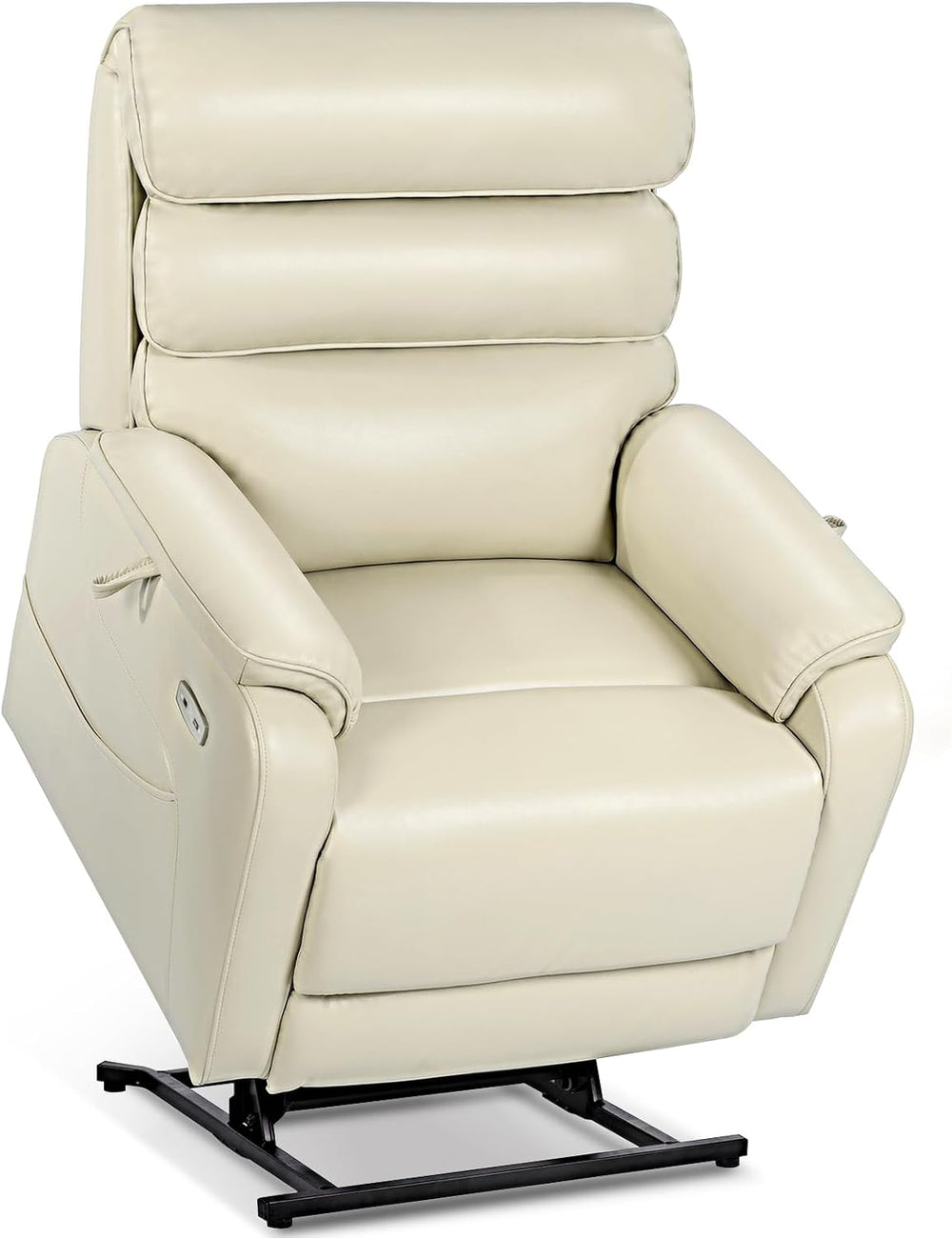 EONIX Power Lift Recliner Chair for Elderly, Massage & Heat, Large