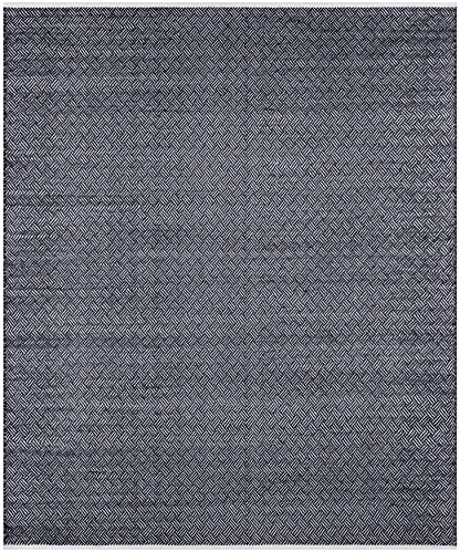 SAFAVIEH Boston Collection 6' x 9' Navy BOS680D Handmade Flatweave Co...